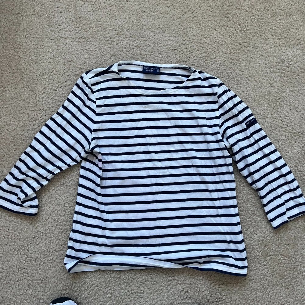 Saint James MINQUIERS MODERN 3/4 sleeves